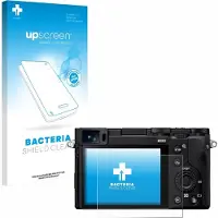Upscreen Schutzfolie für Sony DSC-RX1R III Displayschutz Displayschutzfolie Folie Klar antibakteriell