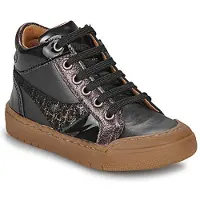GBB Baskets montantes enfant COMBATIF TWIST filles - Noir - 29