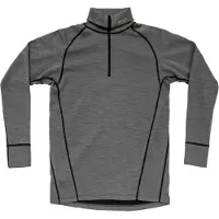 Devold Duo Active Merino 205 Half Zip Long Sleeve T-shirt Gris 2XL Homme