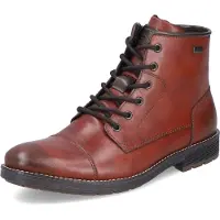 Rieker Bottines à lacets marron