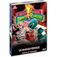 Lcj Cnt Mighty Morphin - Volume 12 - Le Rhino féroce