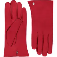 Roeckl Gants 'LISSABON' rouge / rouge sang / rouge rubis / rouge cerise / rouge vif