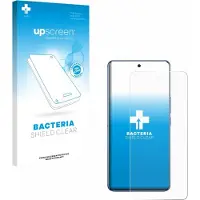 Upscreen Schutzfolie für Vivo V60 Displayschutz Displayschutzfolie Folie Klar antibakteriell