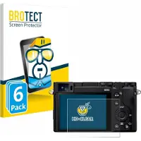 BROTECT Schutzfolie für Sony DSC-RX1R III Displayschutz Displayschutzfolie Folie Klar Transparent