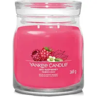 Yankee candle Red Raspberry bougie parfumée Signature 368 g