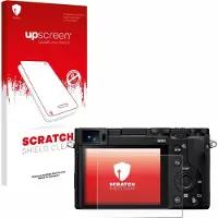 Upscreen Schutzfolie für Sony DSC-RX1R III Displayschutz Displayschutzfolie Folie Klar Transparent