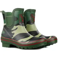 Evercreatures Bottes de Pluie Evercreatures Camo Meadow Bas-Taille 36