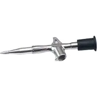 Icetoolz Leak Control Grease Gun Argenté