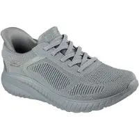 SKECHERS Slip-Ins Bobs Squad Chaos Current Muse Damen Sneaker Grün