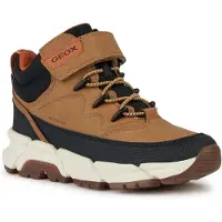 Geox Bottes 'Flexyper Plus' umbra / noir