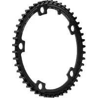 Gates Carbon Drive Cdx 46t 5b Bcd 130 Chainring Argenté 46t