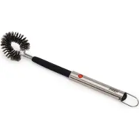 Joseph Joseph Grillout Cleaning Brush Barbecue Utensils Argenté