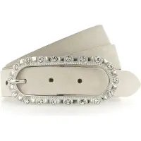 Tamaris Ceinture crème / argent