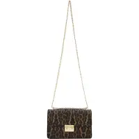 Seidenfelt Manufaktur Sac à bandoulière 'Roros' marron / brun foncé