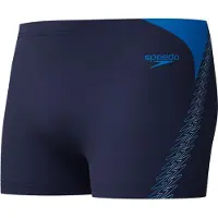 Speedo Hyperboom Splice Swimming Shorts Bleu 34 Homme