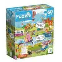 Dodo Wimmelpuzzle 60 Wunderbarer Transport