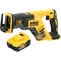 DeWalt Scie sabre sans fil DCS 367 N 18 V Brushless + 1 batterie 5,0 Ah - sans chargeur