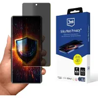 3MK Folia ochronna prywatyzujÄ ca matowa Silky Matt Privacy na Realme 11 Pro+ (1 pcs, Realme 11 Pro+), Téléphone portable : film de protection, Transparent
