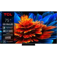 TCL QD mini-LED 4K 75 POUCES 75MQLED80K (2025)