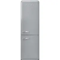 Smeg FAB32RSV6 - Esthétique Années 50 Gris Métal