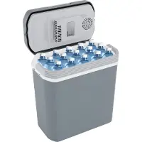 Auronic Electric Coolbox - Coolbox - 20L - 12V et 240V - Gris