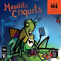 Gigamic Jeu d’ambiance Maudits Criquets