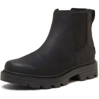 Sorel Chaussures Chelsea imperméables Revel RD pour femmes, marque , couleur noire, taille américaine 10