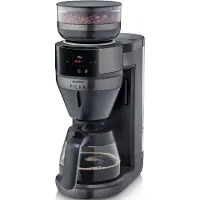 Severin Machine à café filtre FILKA KA 4854 dark inoxmattschwarz