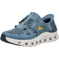 SKECHERS Slip-Ins: Glide-Step Pro Sneakers Laag - Licht blauw - Maat 48.5