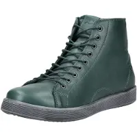 Andrea conti Bottines à lacets vert