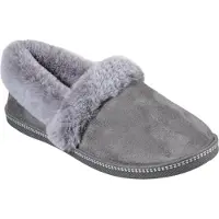 SKECHERS CALI Cozy Campfire Team Toasty Femmes Chaussons fourrés Gris