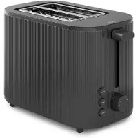 Georg Jensen - BERNADOTTE Grille-pain, Edelstahl mat schwarz