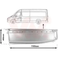 VAN WEZEL 5862143 Zijwand