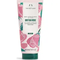The Body Shop Lotion pour le corps British Rose, 200 ml - Végane et non testée sur les animaux
