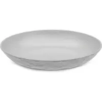 Koziol Club M Assiette À Soupe Rond Thermoplastique Gris