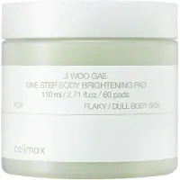 Celimax - JIWOOGAE One Step Body Brightening Pad - Compresses éclaircissantes pour le corps