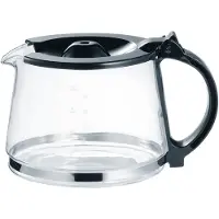 Severin GK5492 Verseuse en verre 1.4l (KA4487), Machine à café : accessoires, Noir, Transparent