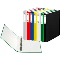 Herlitz Classeur à anneaux maX.file protect, A4, 4 anneaux, rouge Mécanisme combiné, largeur du dos : 40 (A4, 40 mm, 1 pcs)