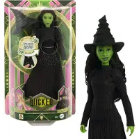 Mattel Poupée Wicked avec son Elphaba chantante *Version allemande*