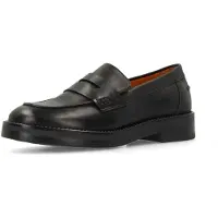 Manfield Chaussure basse noir