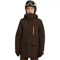 O'Neill Fwc Peak Snow Jacket Marron M Femme