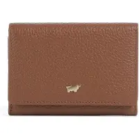 Braun Büffel Portefeuille en cuir marron « Büffel Asti », 12 cm