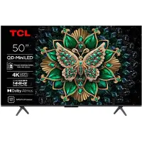 TCL QD mini-LED 4K 50 POUCES 50C69K (2025)