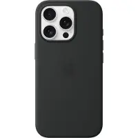 Apple iPhone 16 Pro Back Cover avec MagSafe Noir