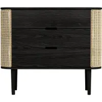 UMAGE Treasures Commode Black Oak | Venetian Crane