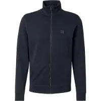 BOSS Veste de survêtement 'Zestart' bleu foncé