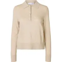 SELECTED WOMEN Pull-over 'SLFThea' beige