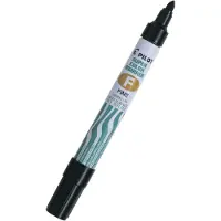 Pilot Permanent-Marker SUPER COLOR FINE, Rundspitze, schwarz