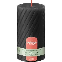 Bolsius Stumpe Rustik TR 130/68mm grau (1 pcs)