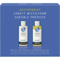 Sonett Coffret huile de massage et lotion pour le corps